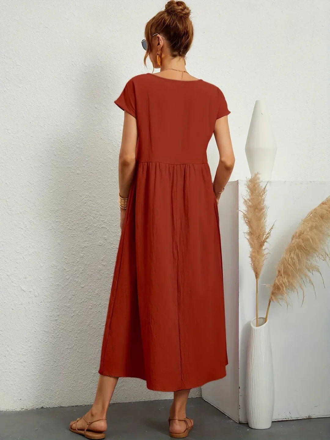 Vestido midi Gabrielle - imagen 29