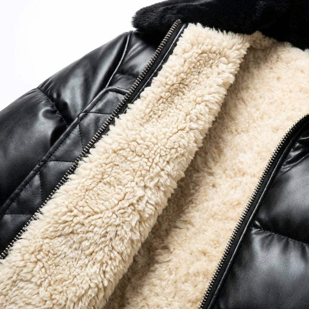 ROBERTO | CHAQUETA ACOLCHADA VINTAGE