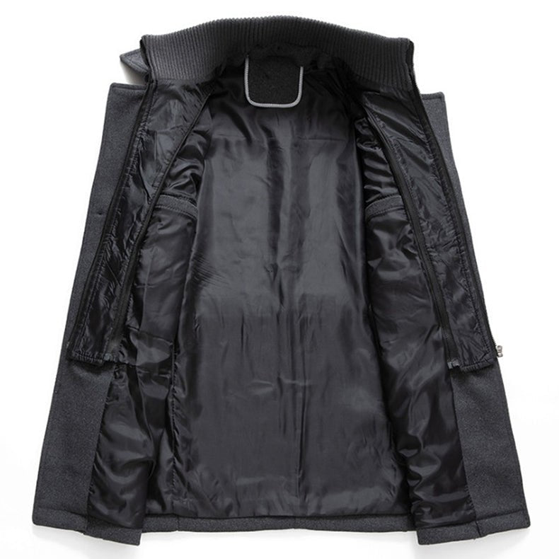 LAURENT MONACO | MANTEAU DEUX PIECES