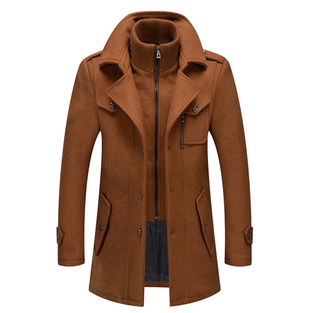 LAURENT MONACO | MANTEAU DEUX PIECES