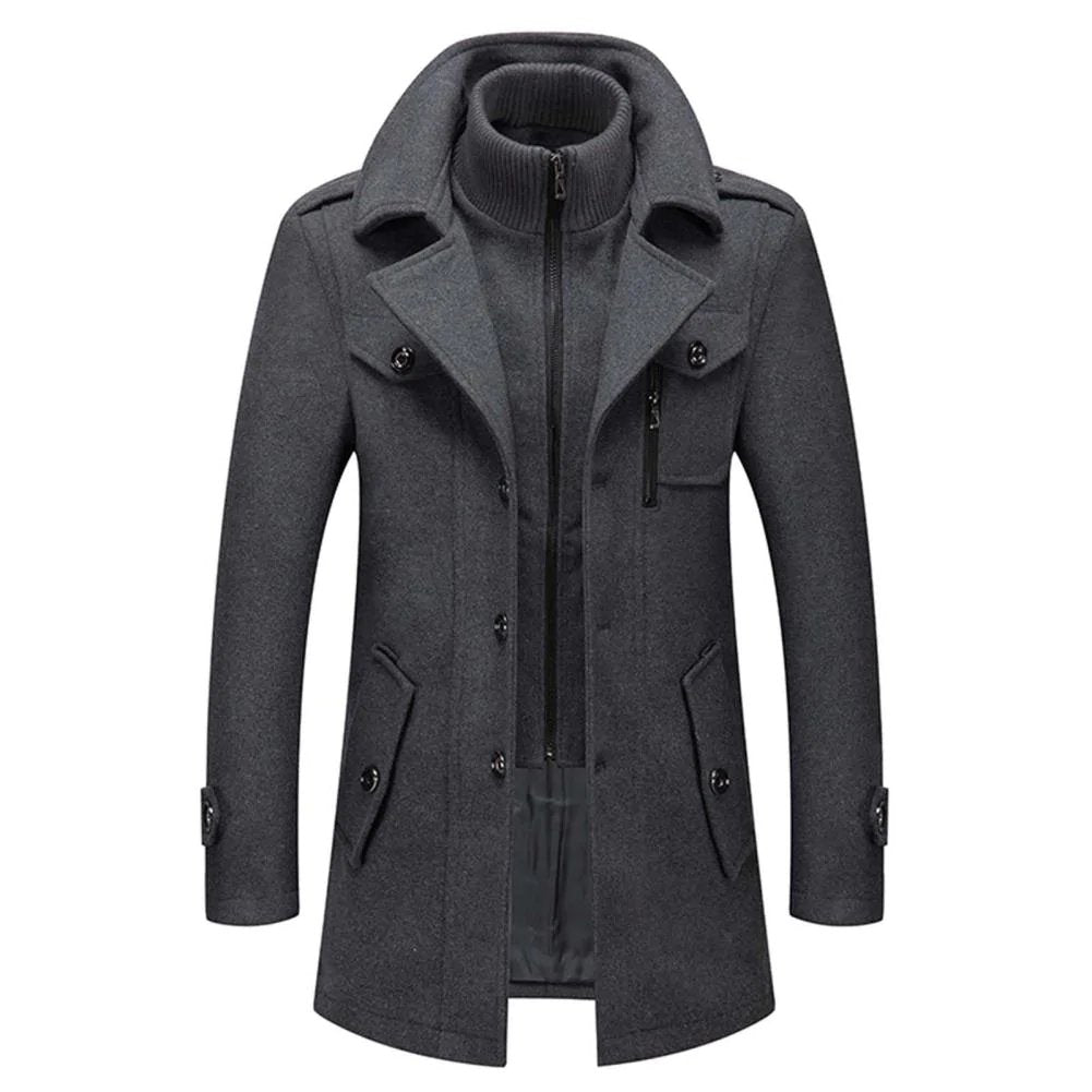 LAURENT MONACO | MANTEAU DEUX PIECES