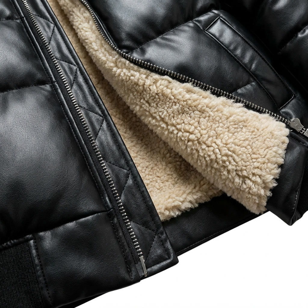 ROBERTO | CHAQUETA ACOLCHADA VINTAGE