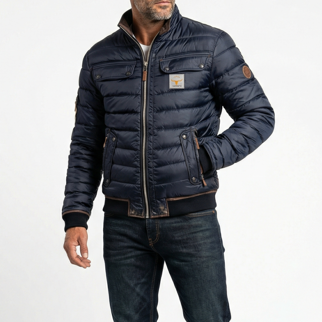 OCTAVE | CHAQUETA VINTAGE