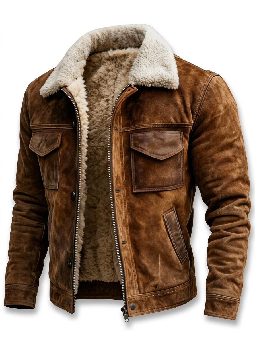 DIEGO |  CHAQUETA SHERPA