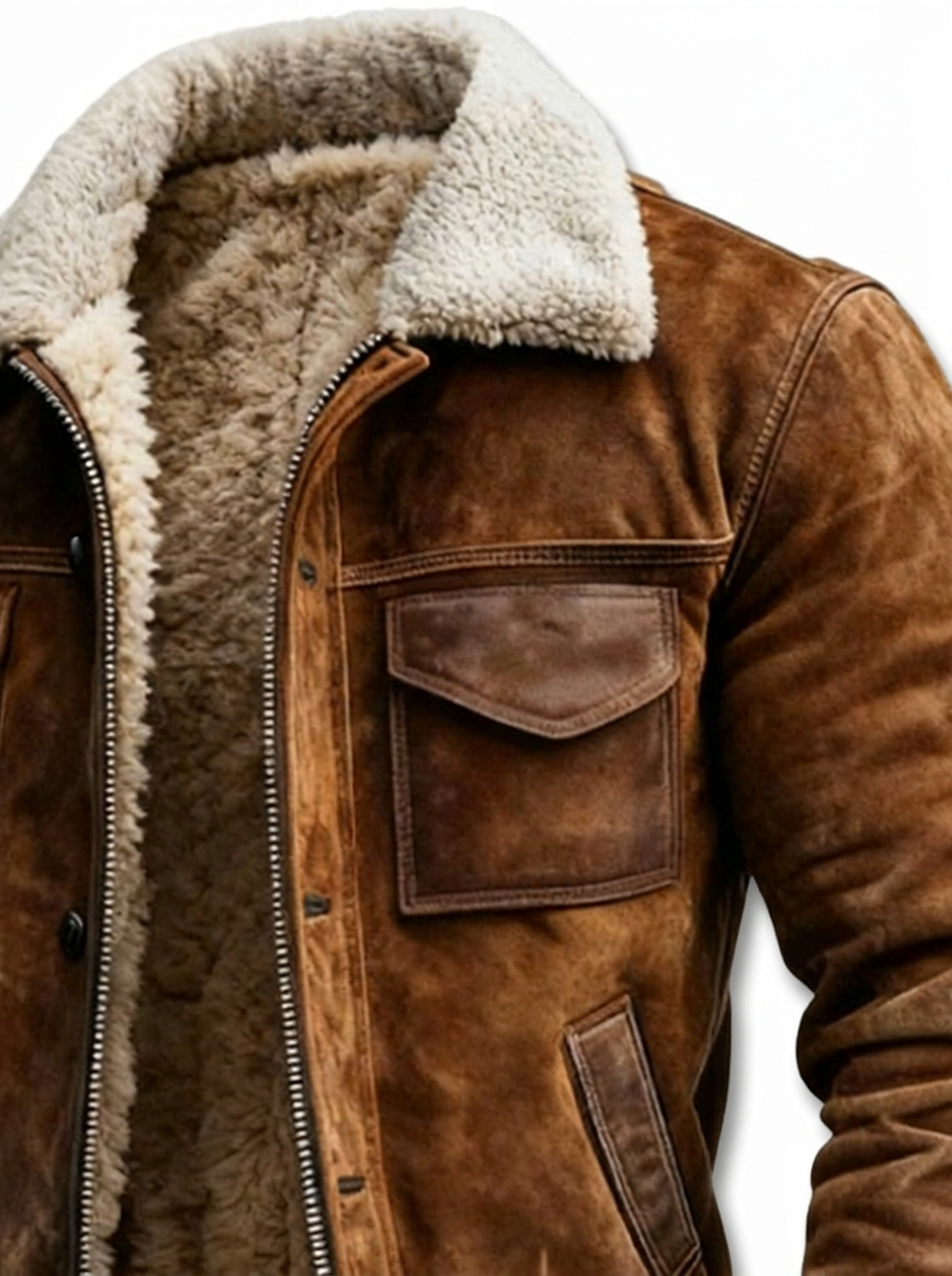 DIEGO |  CHAQUETA SHERPA
