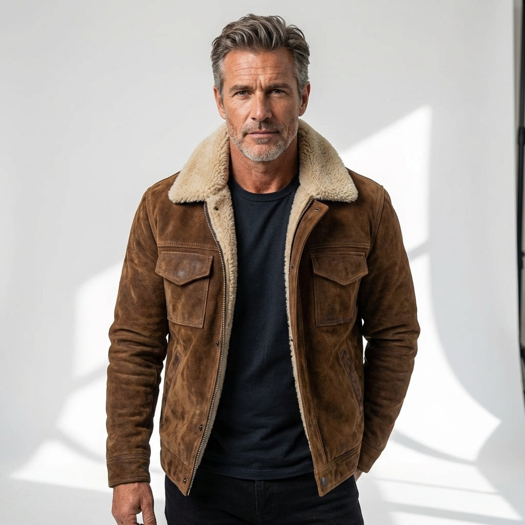 DIEGO |  CHAQUETA SHERPA