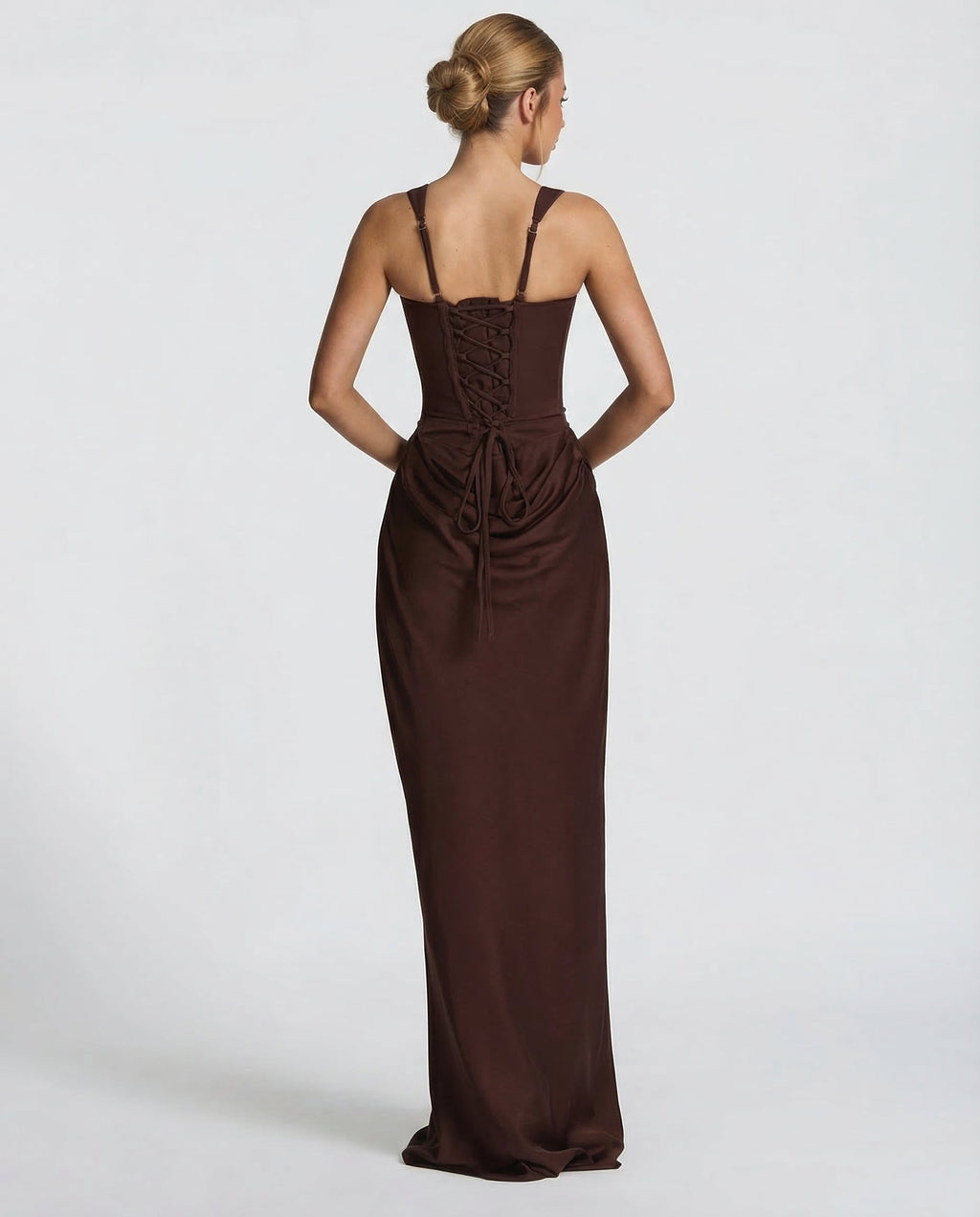 SOFÍA | VESTIDO MAXI RELOJ DE ARENA