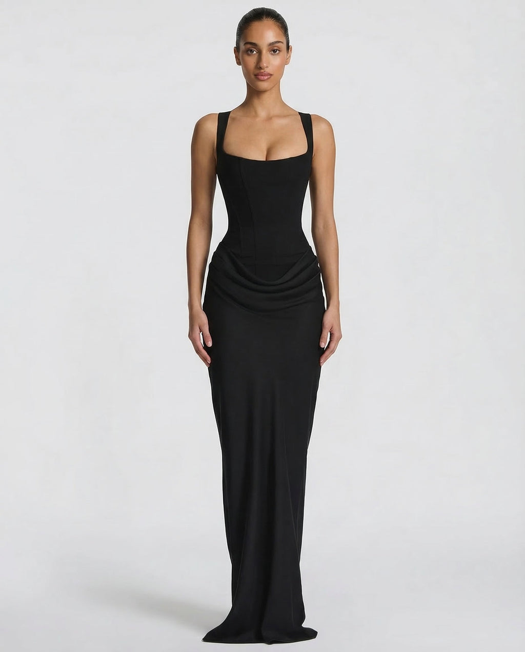 SOFÍA | VESTIDO MAXI RELOJ DE ARENA