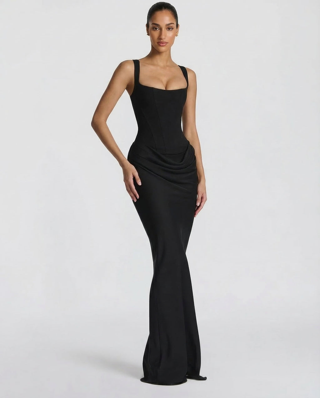 SOFÍA | VESTIDO MAXI RELOJ DE ARENA