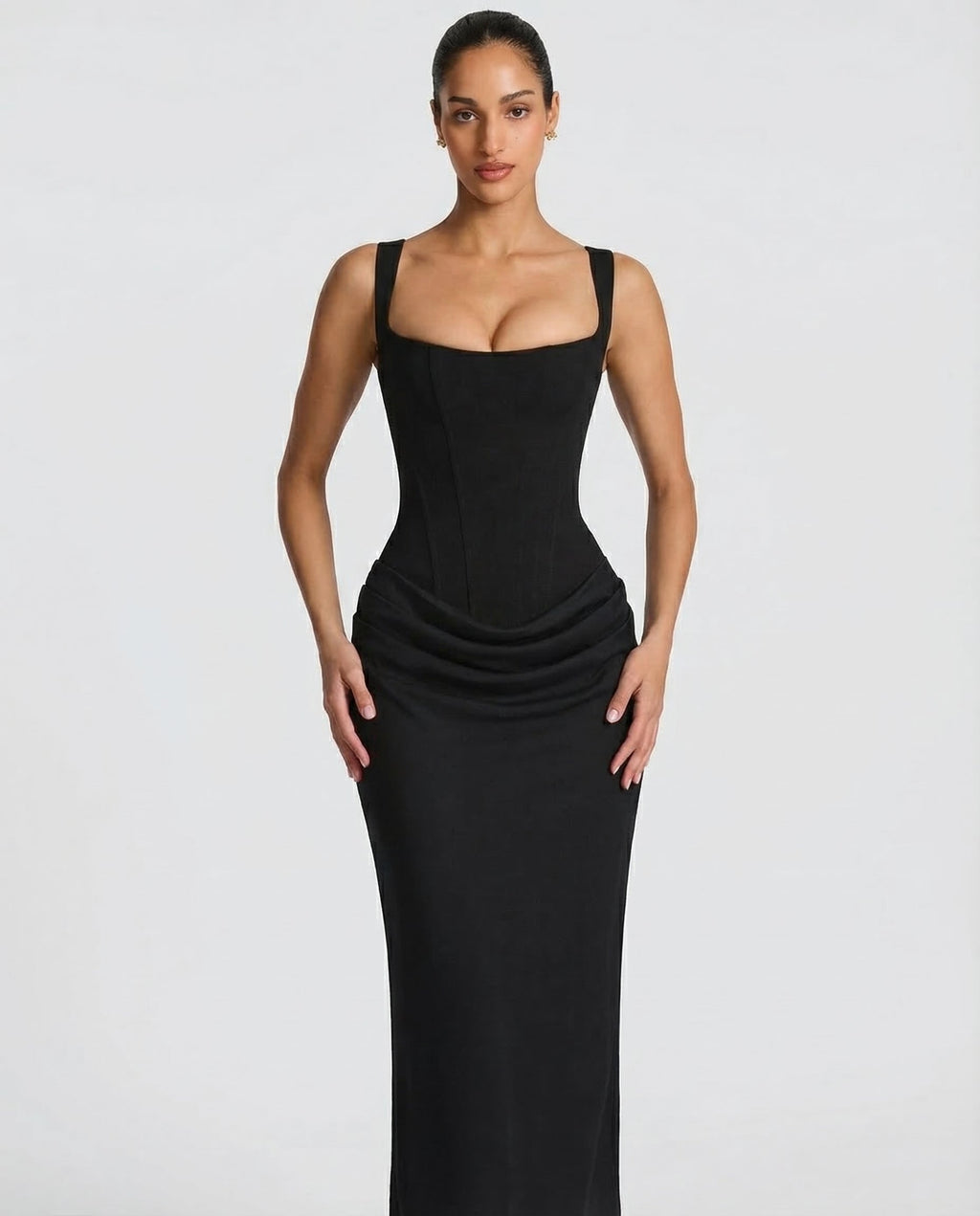 SOFÍA | VESTIDO MAXI RELOJ DE ARENA