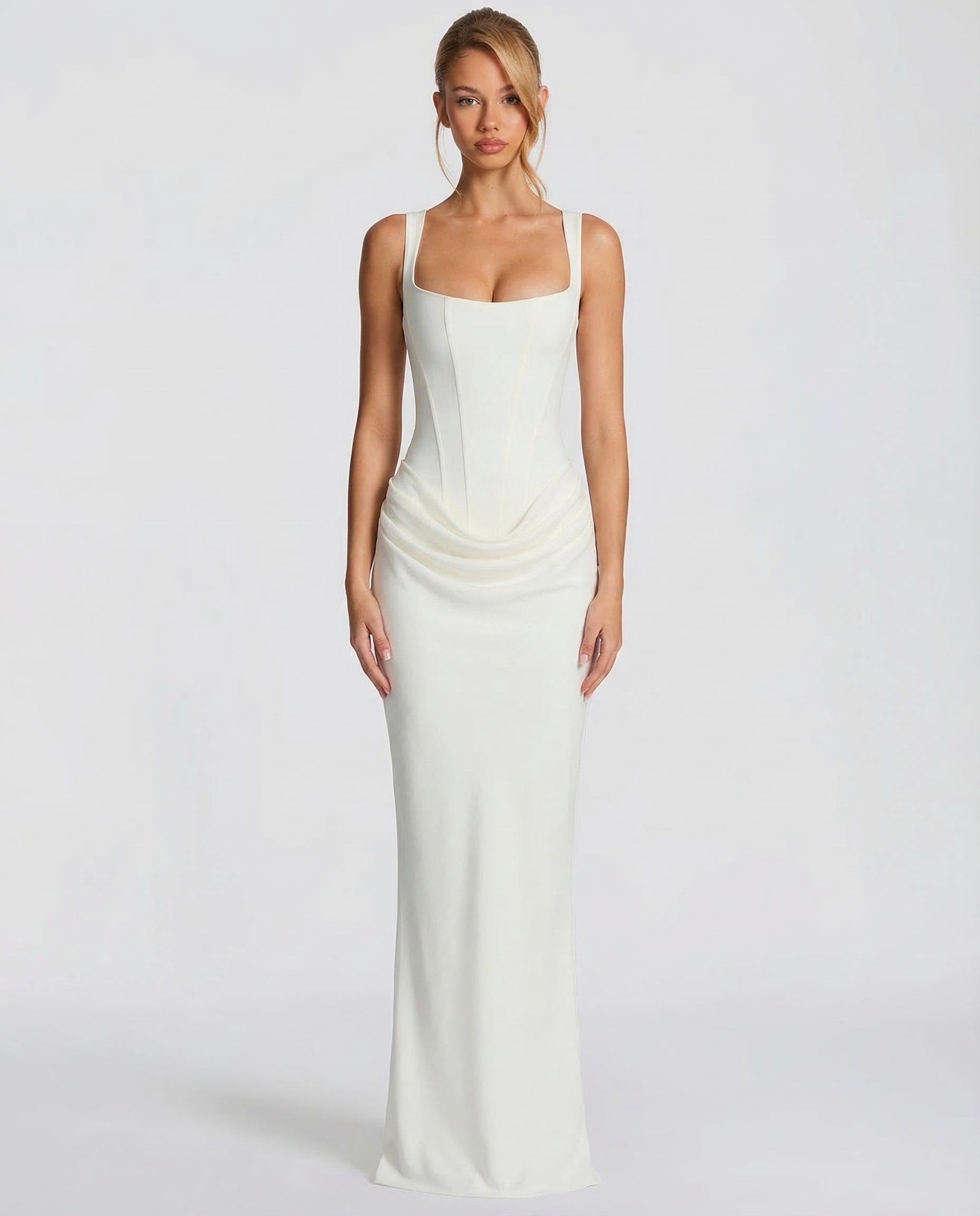SOFÍA | VESTIDO MAXI RELOJ DE ARENA