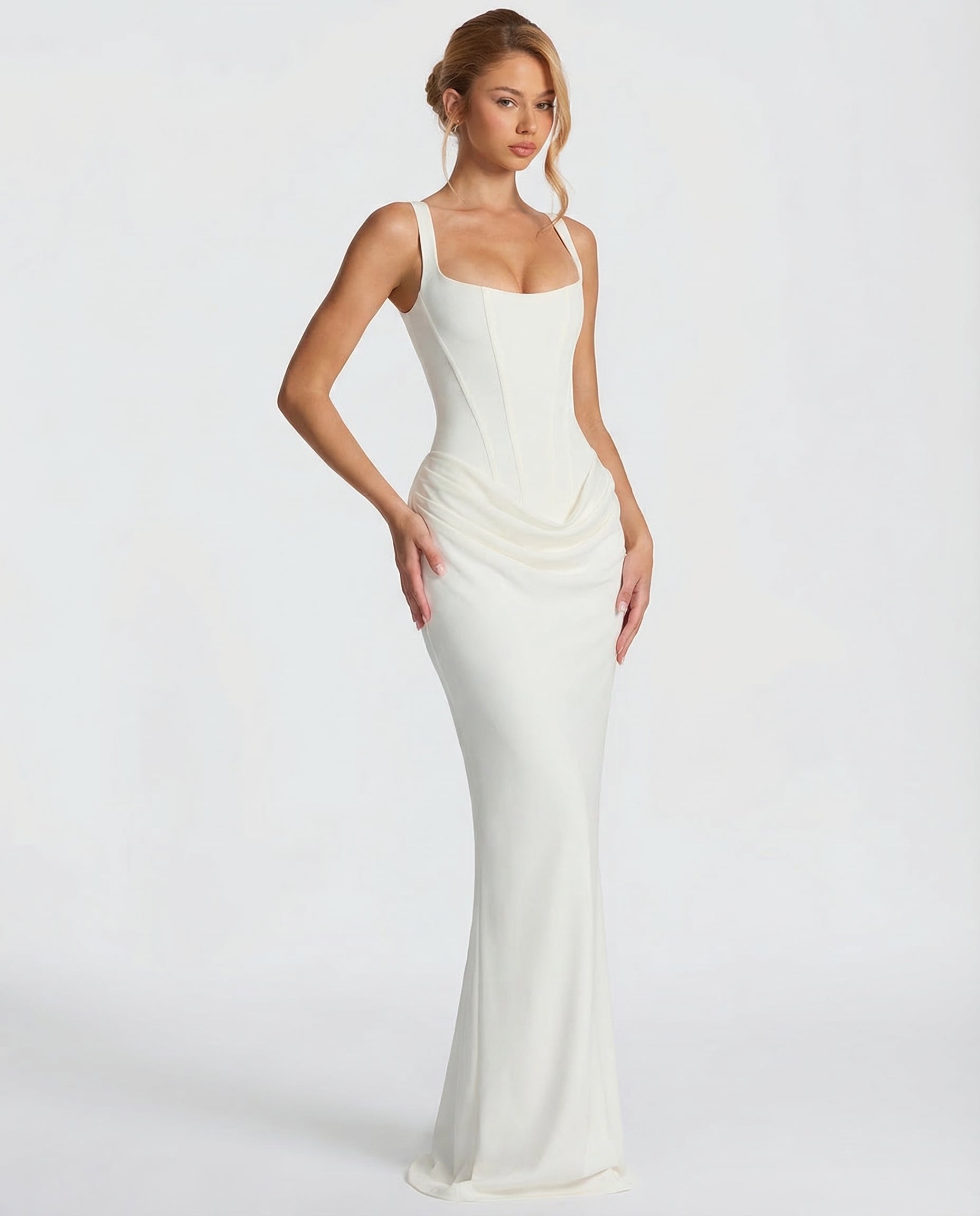 SOFÍA | VESTIDO MAXI RELOJ DE ARENA