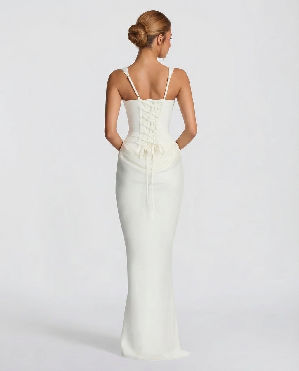 SOFÍA | VESTIDO MAXI RELOJ DE ARENA
