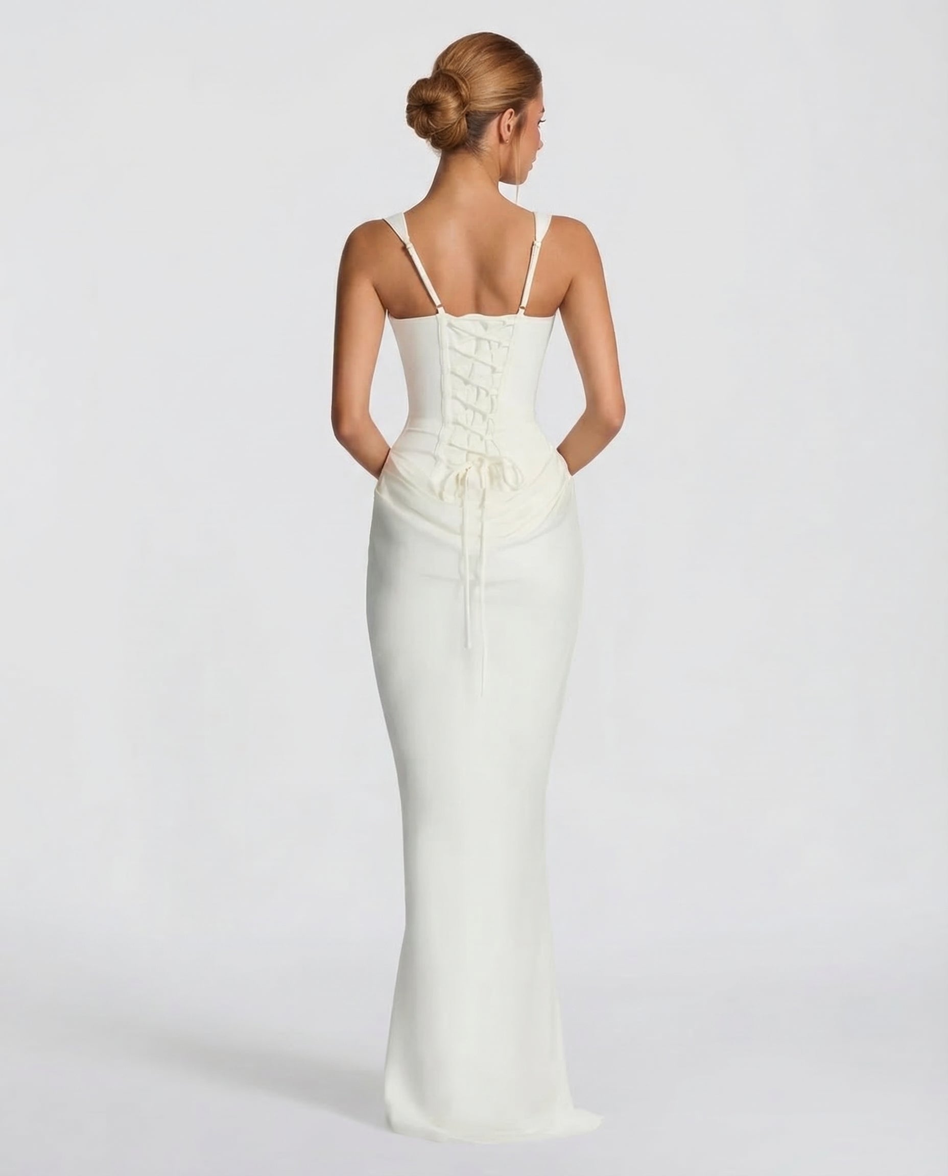 SOFÍA | VESTIDO MAXI RELOJ DE ARENA