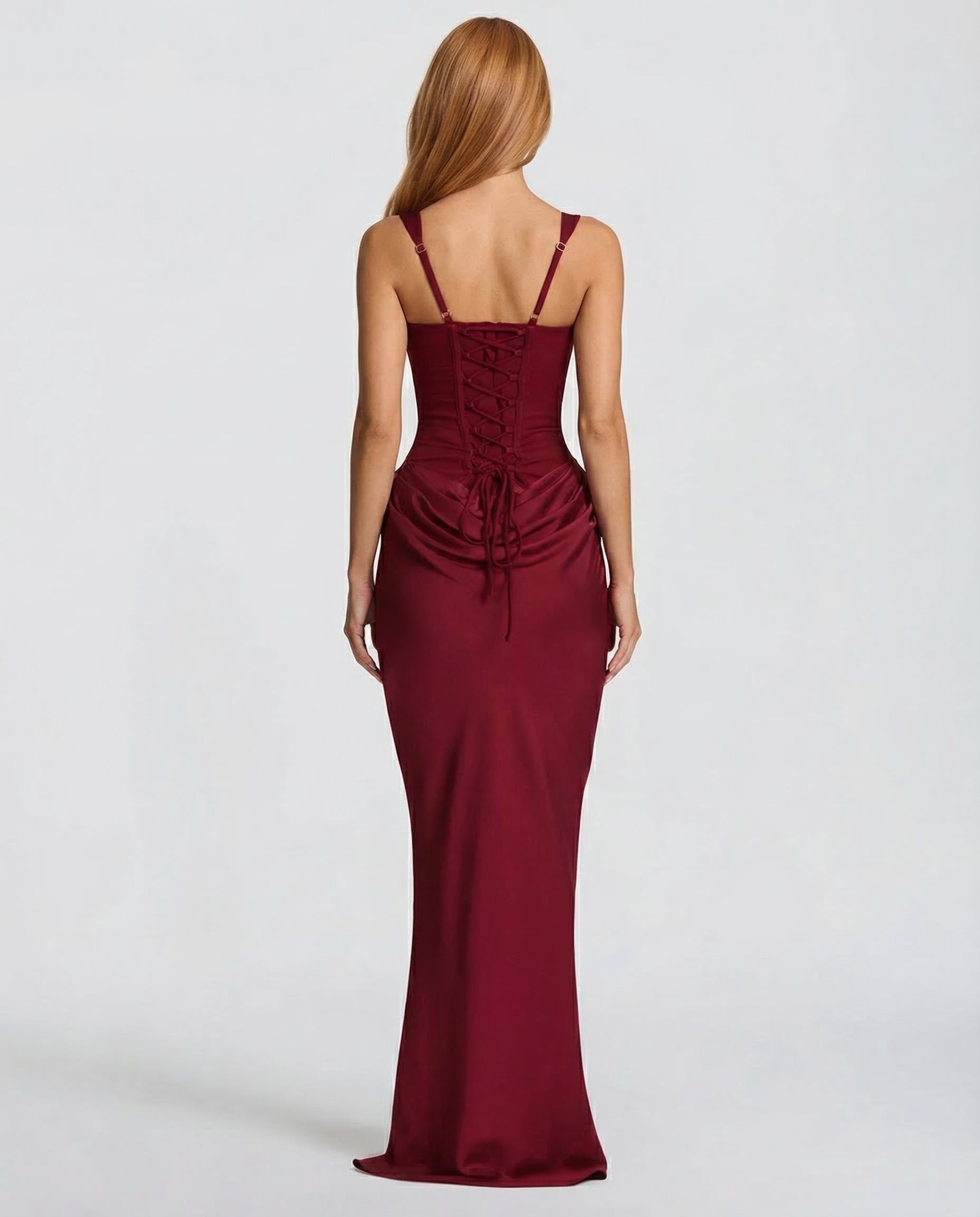 SOFÍA | VESTIDO MAXI RELOJ DE ARENA