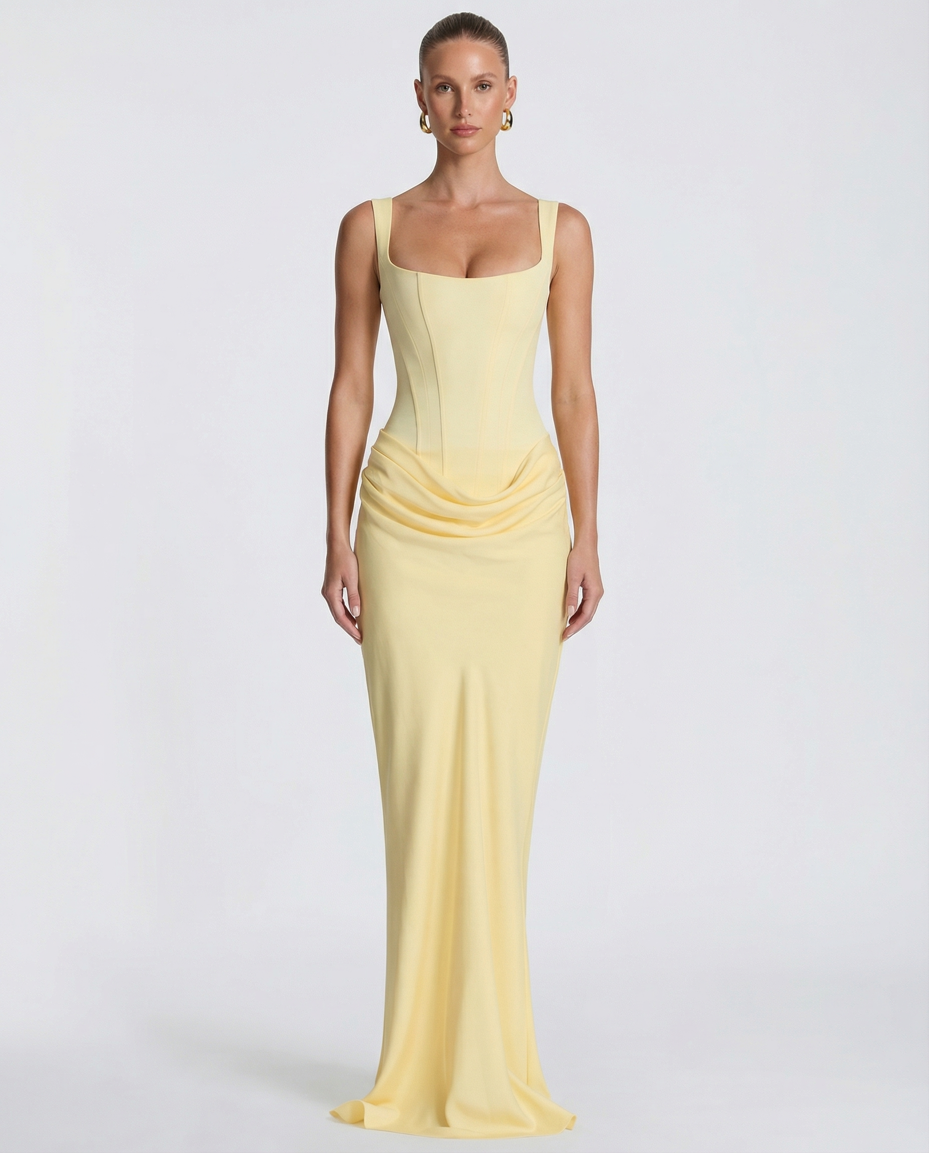 SOFÍA | VESTIDO MAXI RELOJ DE ARENA