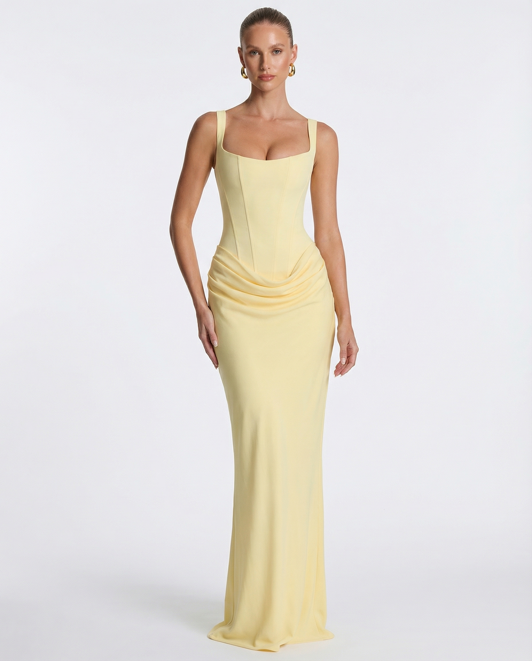 SOFÍA | VESTIDO MAXI RELOJ DE ARENA
