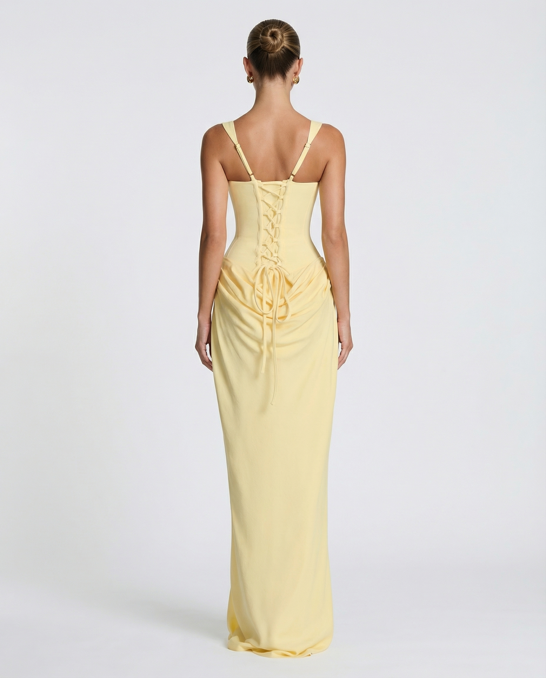 SOFÍA | VESTIDO MAXI RELOJ DE ARENA