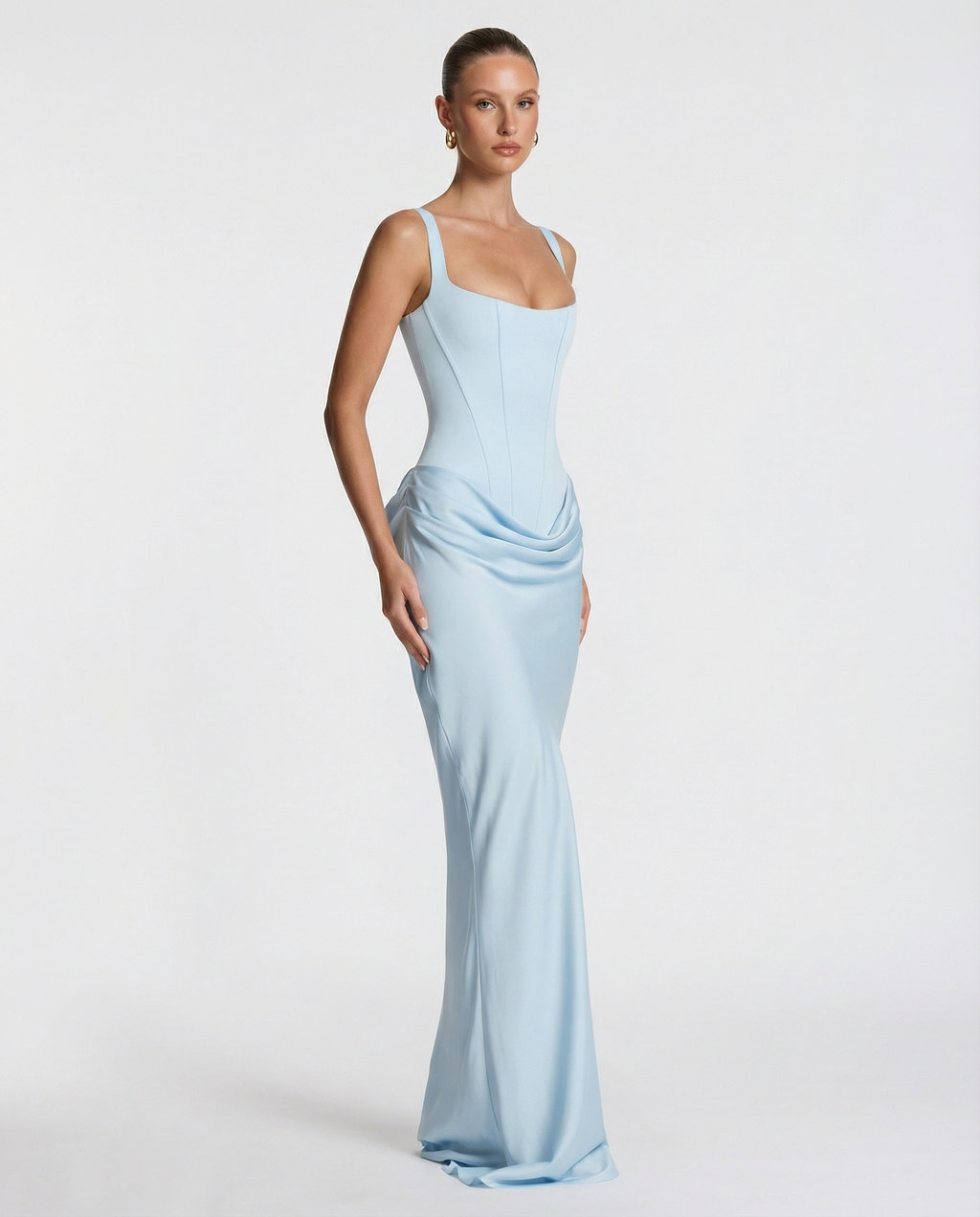 SOFÍA | VESTIDO MAXI RELOJ DE ARENA