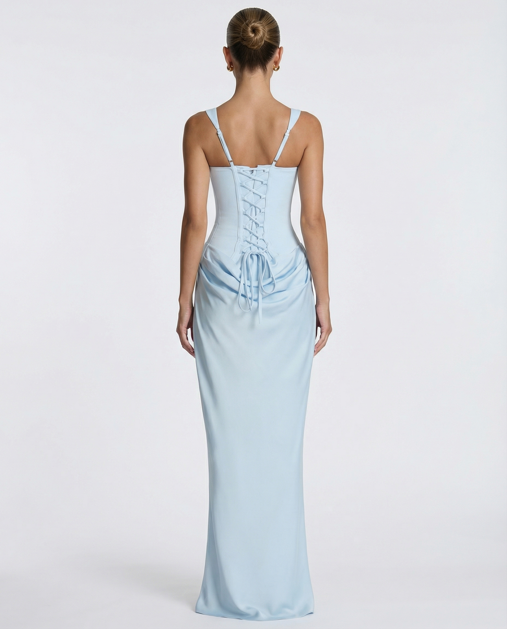 SOFÍA | VESTIDO MAXI RELOJ DE ARENA
