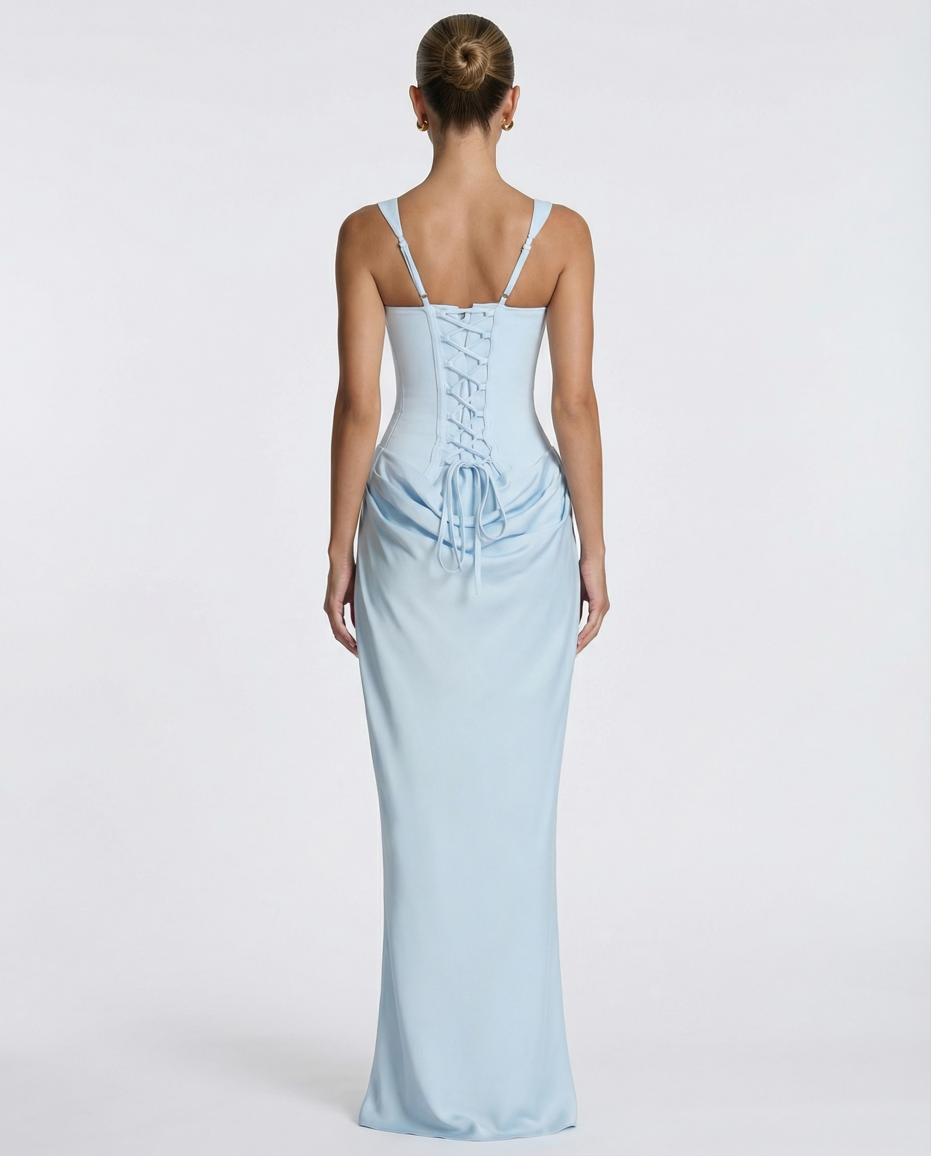 SOFÍA | VESTIDO MAXI RELOJ DE ARENA