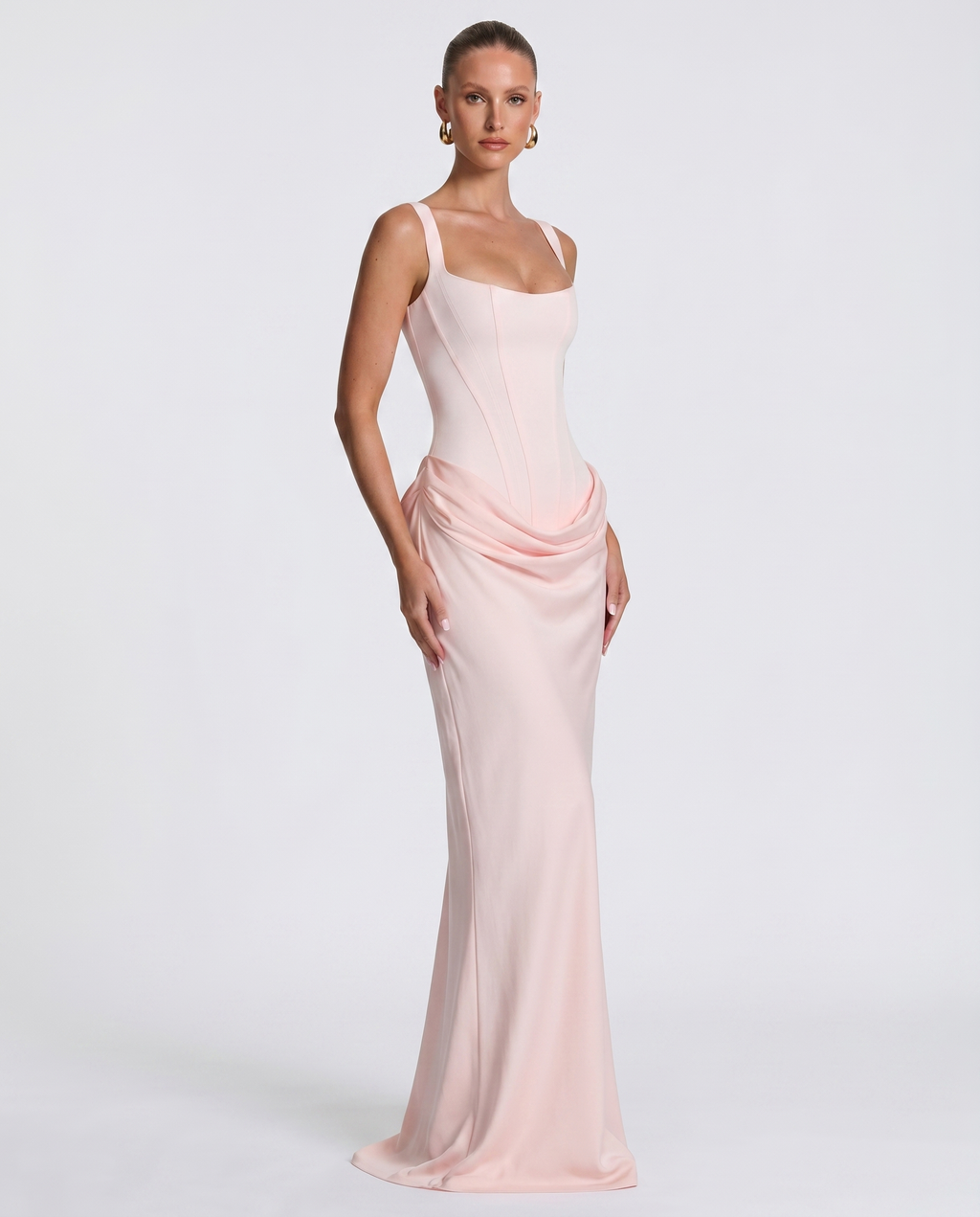 SOFÍA | VESTIDO MAXI RELOJ DE ARENA