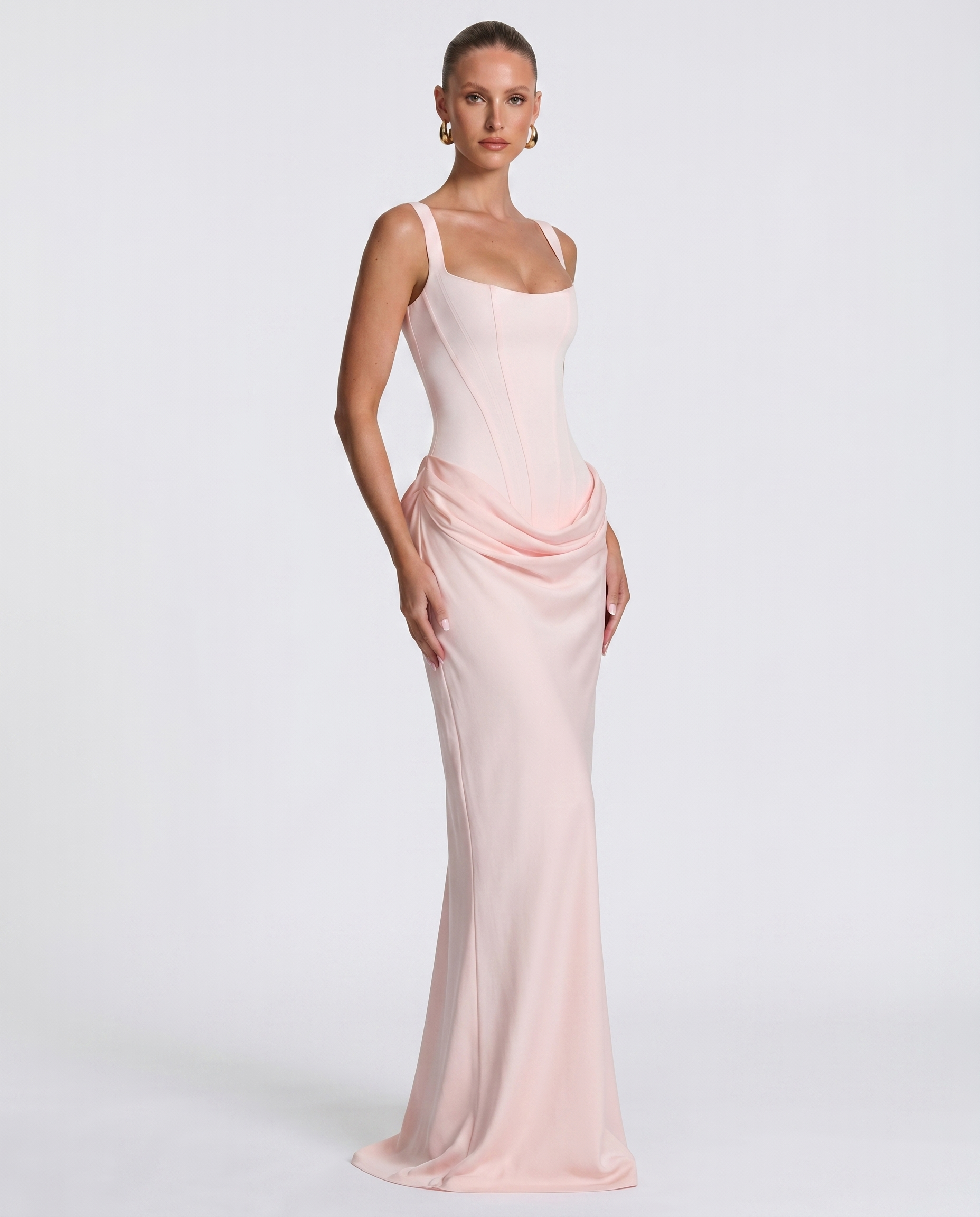 SOFÍA | VESTIDO MAXI RELOJ DE ARENA