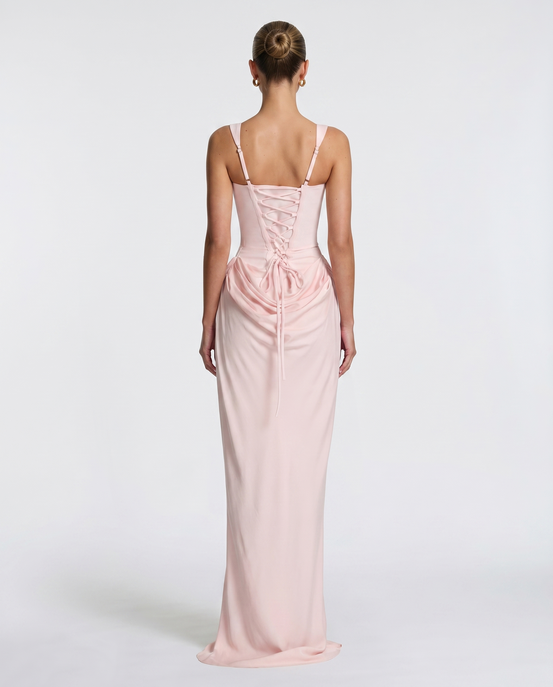 SOFÍA | VESTIDO MAXI RELOJ DE ARENA