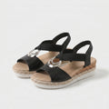 Serena - Sandalias Confort de cuña para mujer