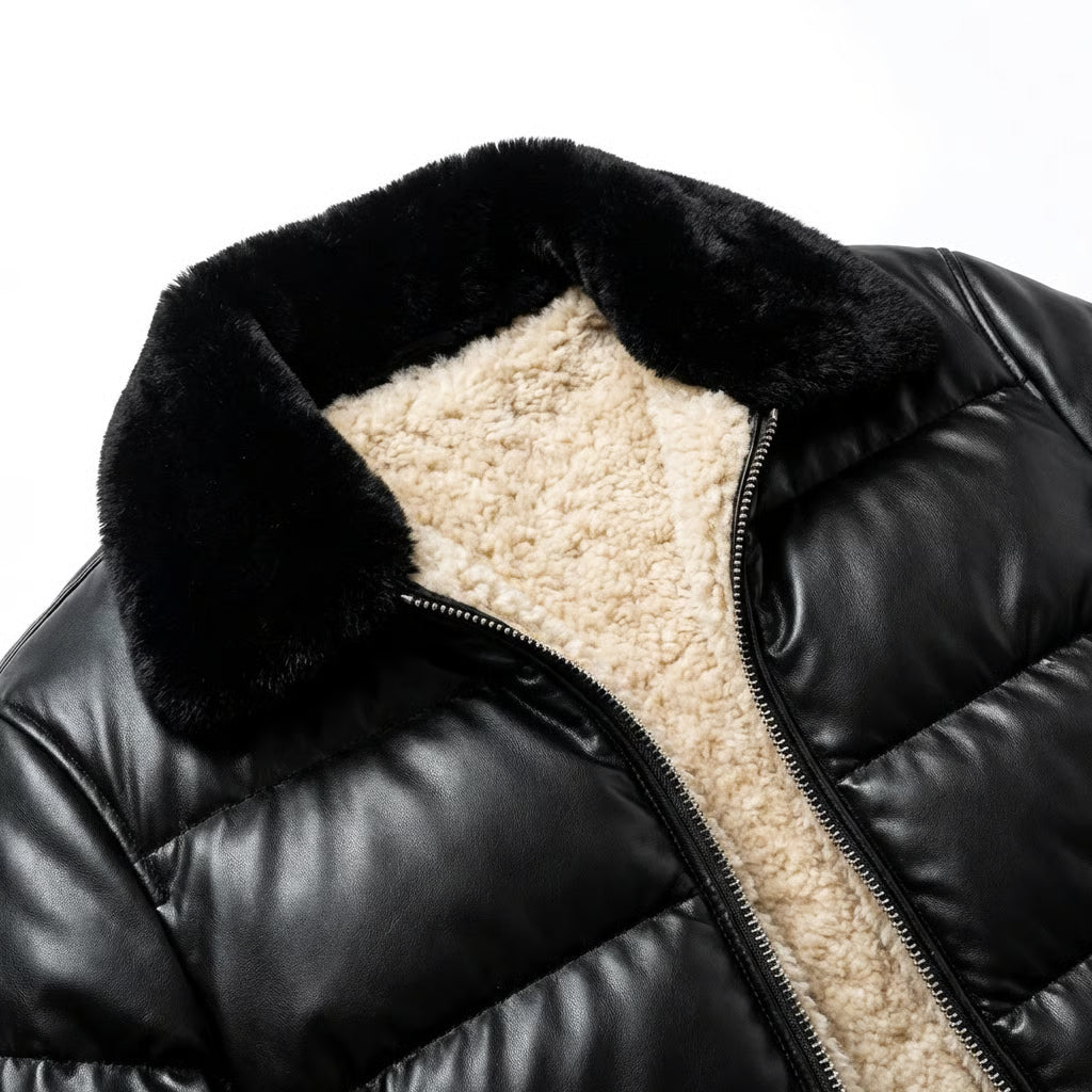 ROBERTO | CHAQUETA ACOLCHADA VINTAGE