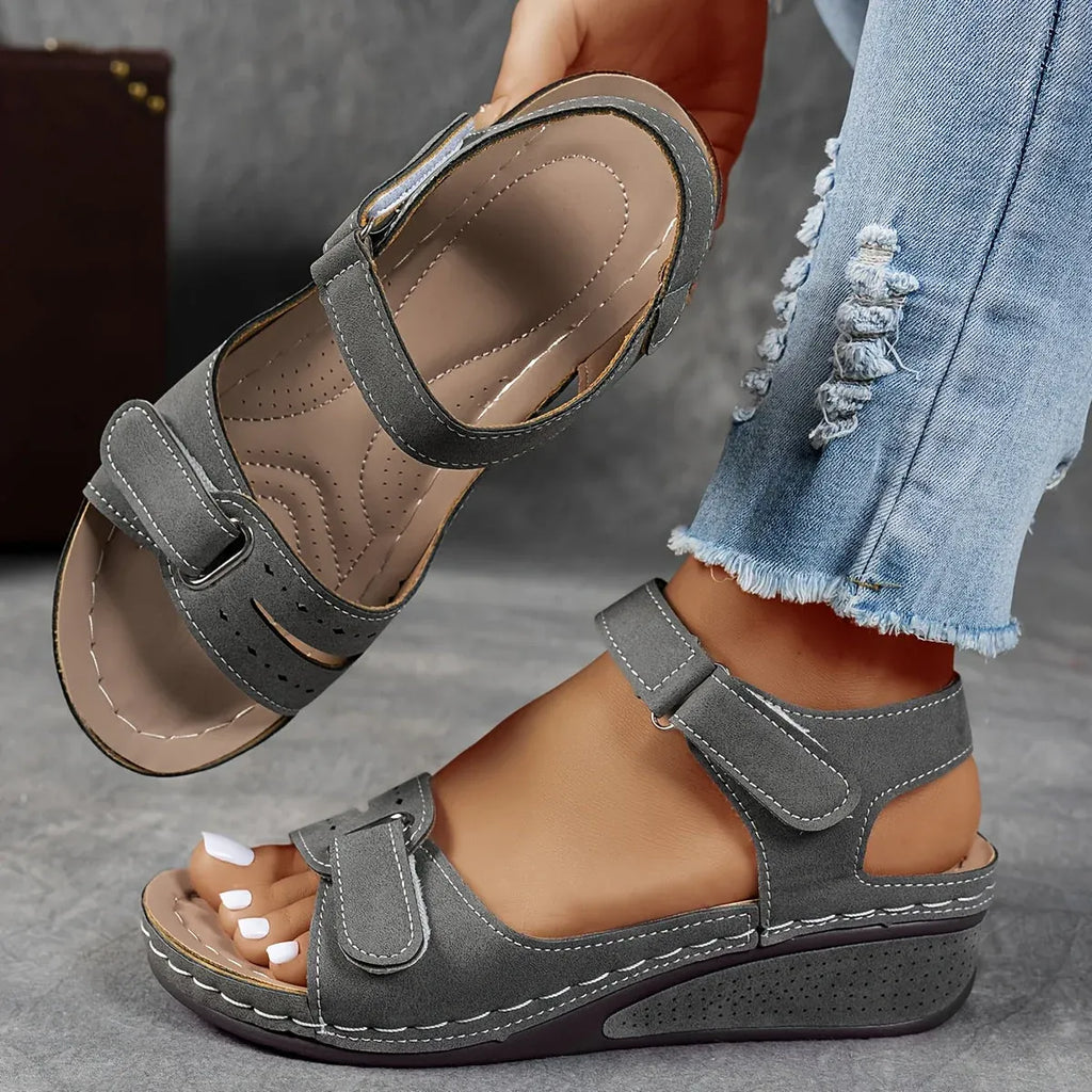 Elisa - Sandalias ortopédicas cómodas