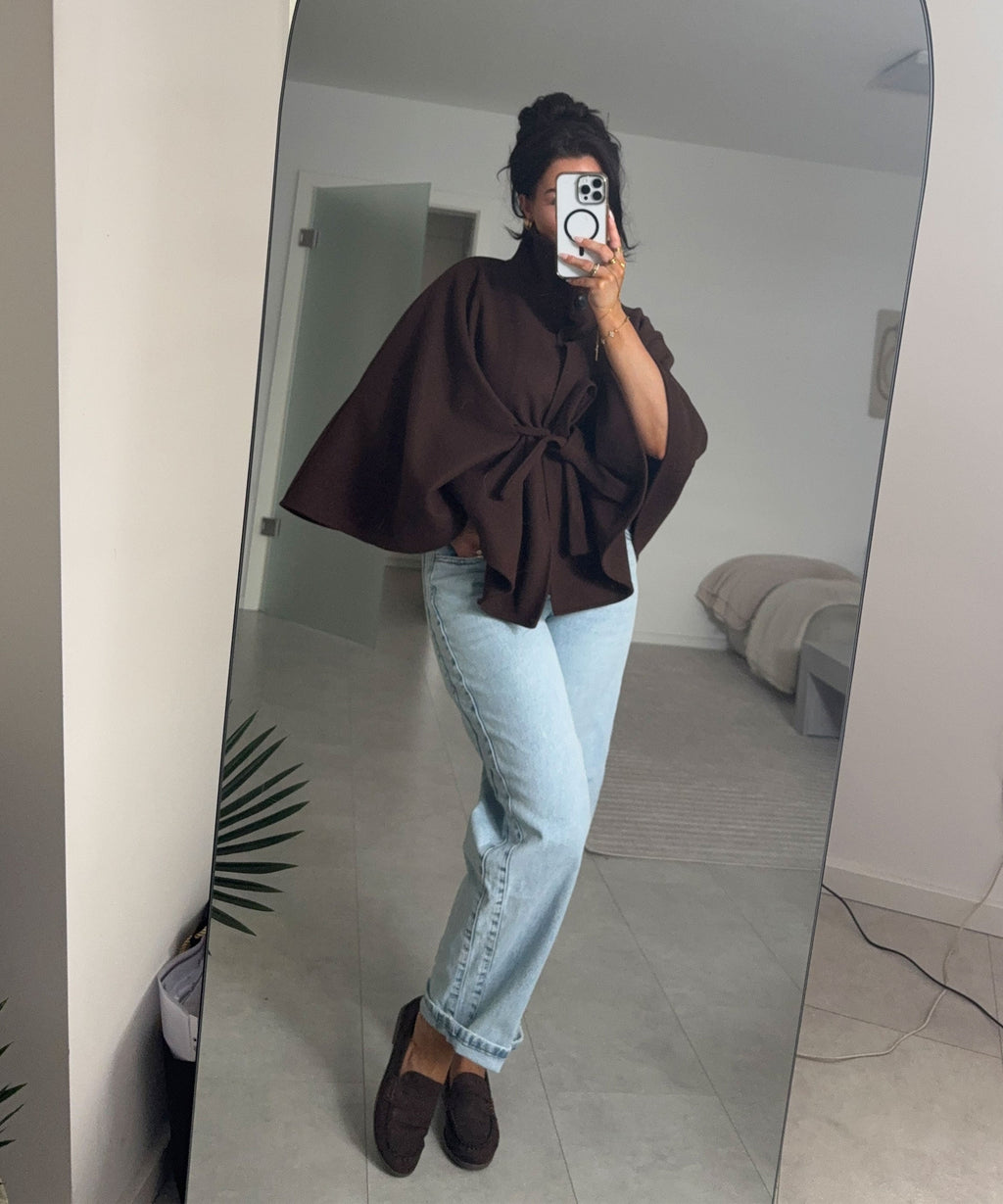 Karah | Poncho ligero para entretiempo