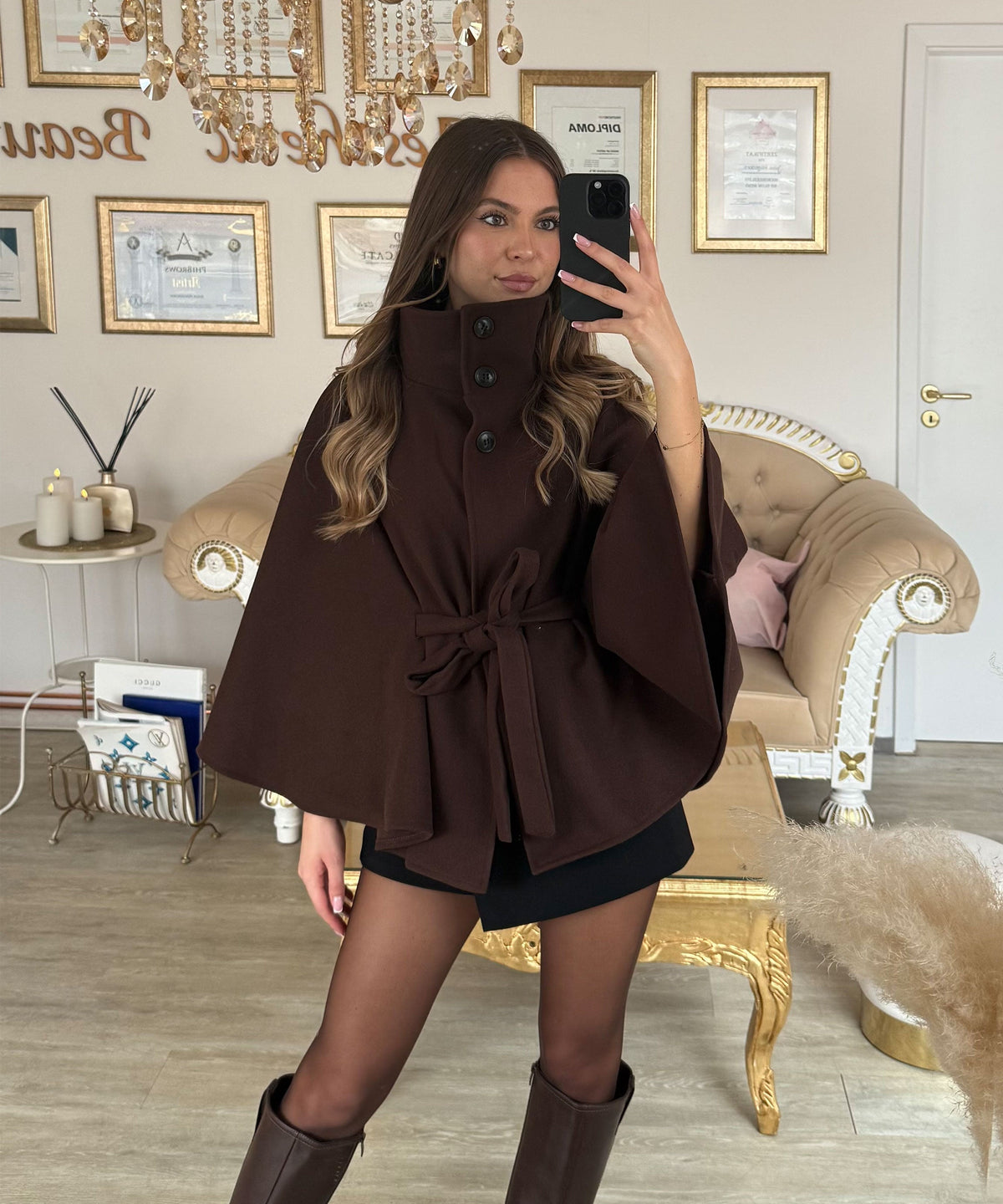 Karah | Poncho ligero para entretiempo