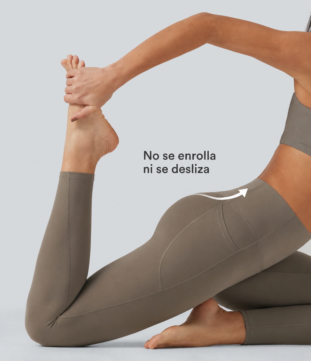 Leggings Nadia de cintura alta que no se enrollan ni se deslizan