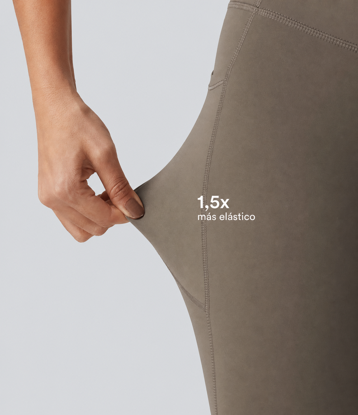 Tejido de leggings Nadia 1,5 veces más elástico
