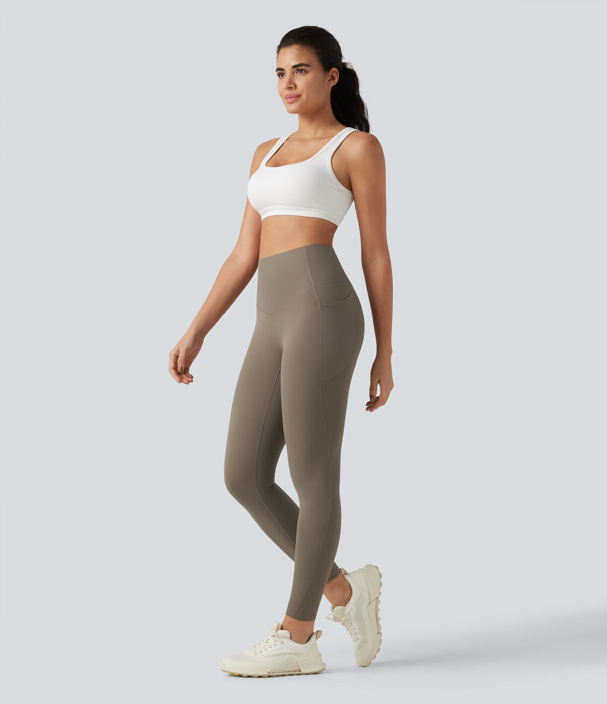 Leggings Nadia de tiro alto para entrenamiento y uso diario