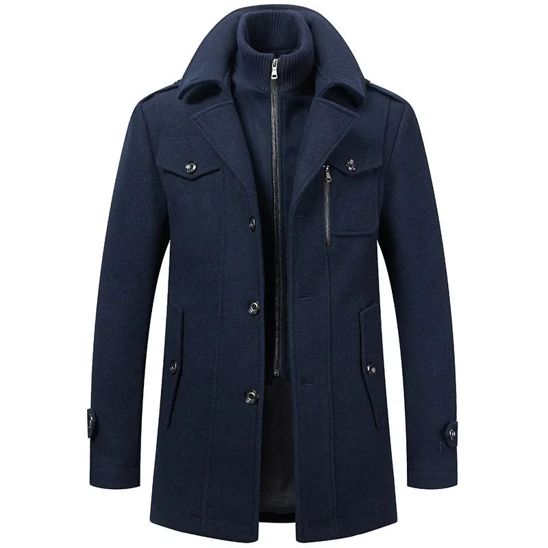 LAURENT MONACO | MANTEAU DEUX PIECES