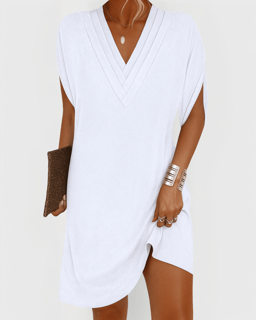 CLAUDIA™| VESTIDO ELEGANTE Y FAVORECEDOR