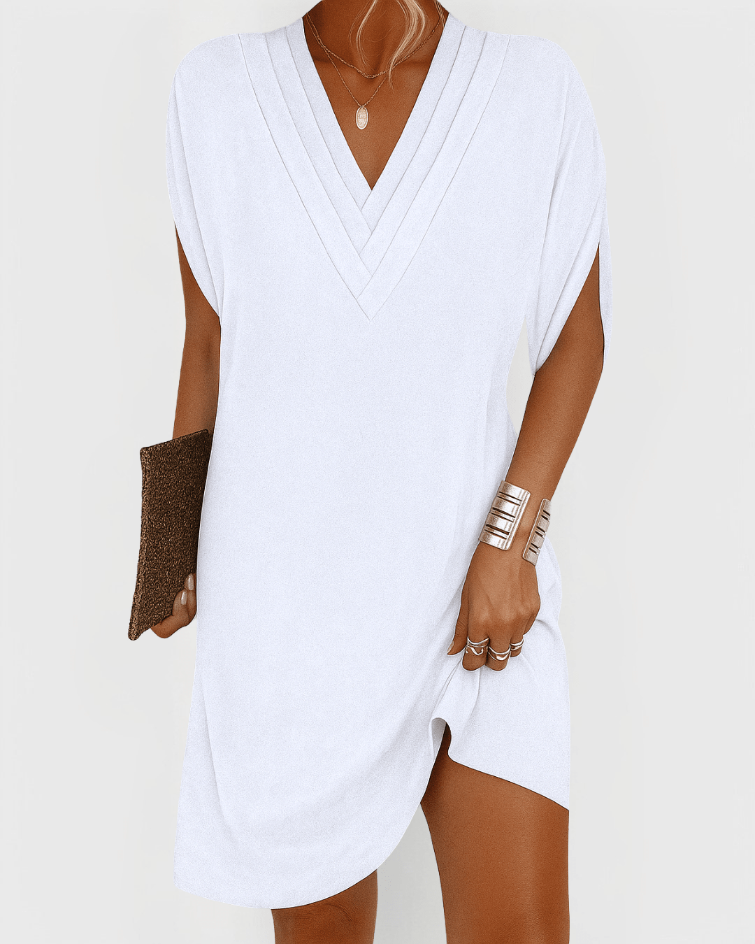 CLAUDIA™| VESTIDO ELEGANTE Y FAVORECEDOR