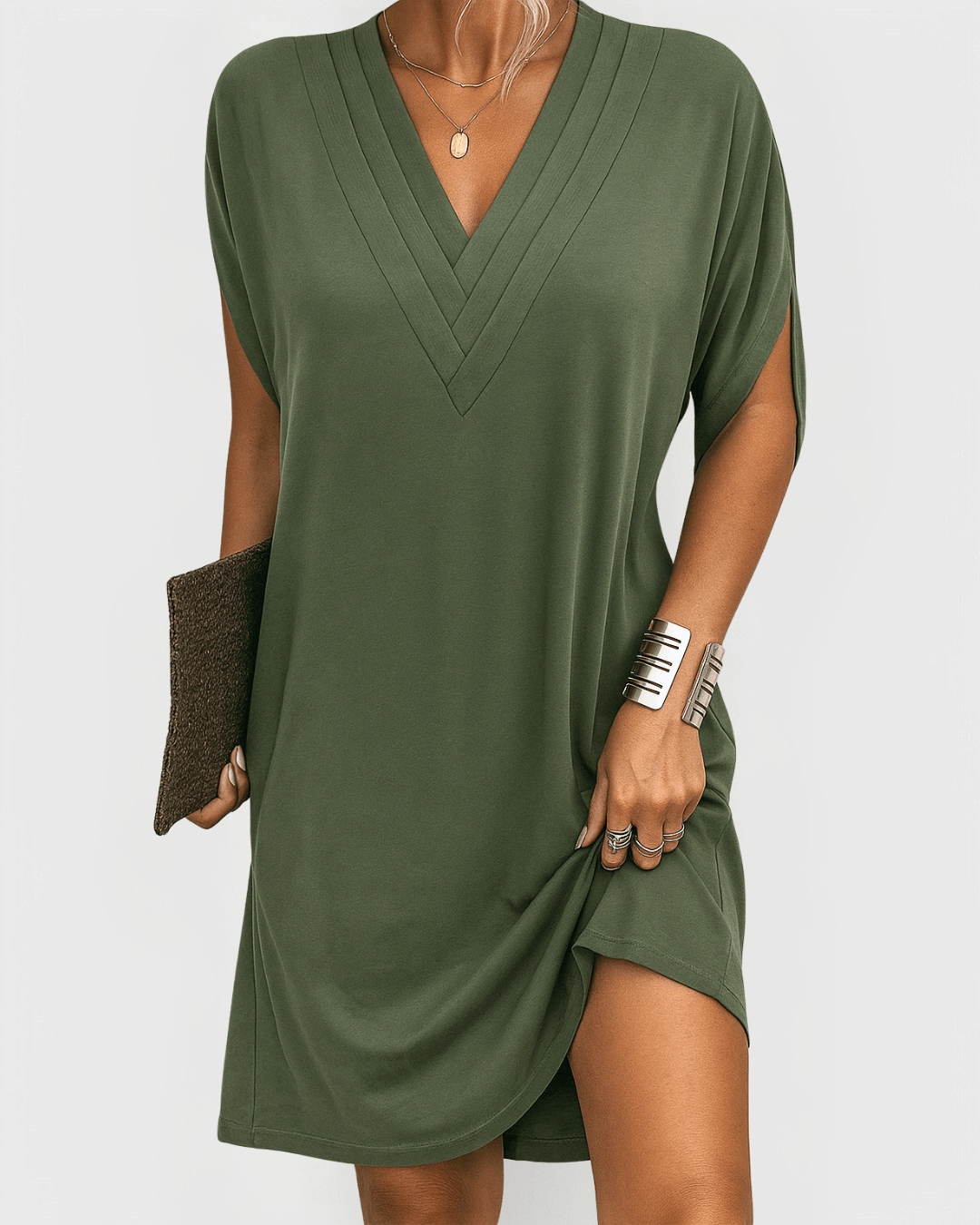CLAUDIA™| VESTIDO ELEGANTE Y FAVORECEDOR
