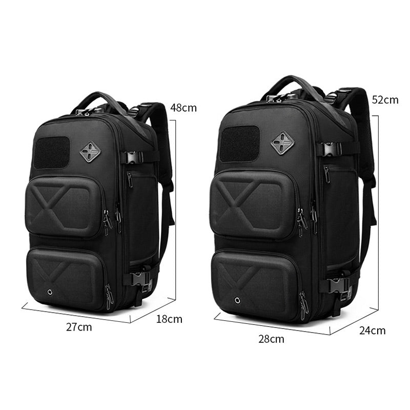 Adrian | Mochila multifuncional para hombre para actividades al aire libre.