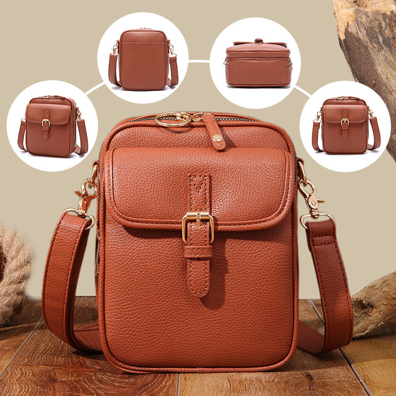 Gabriela | Bolso bandolera vintage de gran capacidad