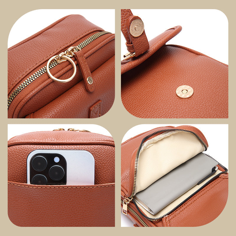 Gabriela | Bolso bandolera vintage de gran capacidad