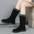 Lidia | Botas de invierno con suela gruesa y forro cálido