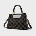 Luna | Bolso de mano de lujo de 3 compartimentos para mujer con correa de hombro