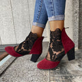 Yasmin | Tacones altos para mujer con punta elegante