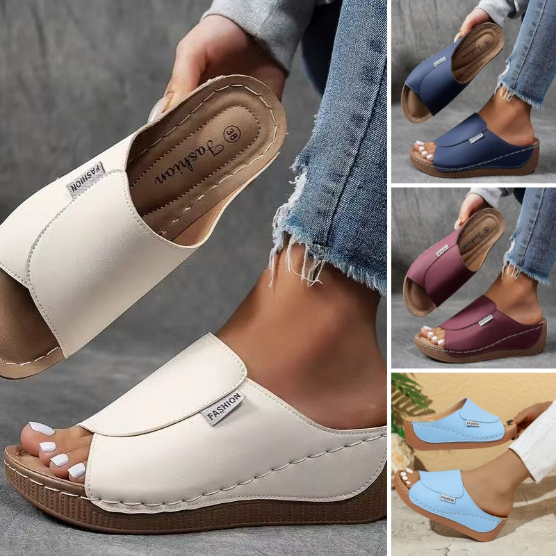 Salma | Zapatillas de mujer para uso diario con cuña