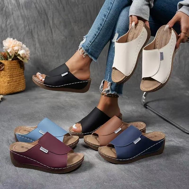 Salma | Zapatillas de mujer para uso diario con cuña