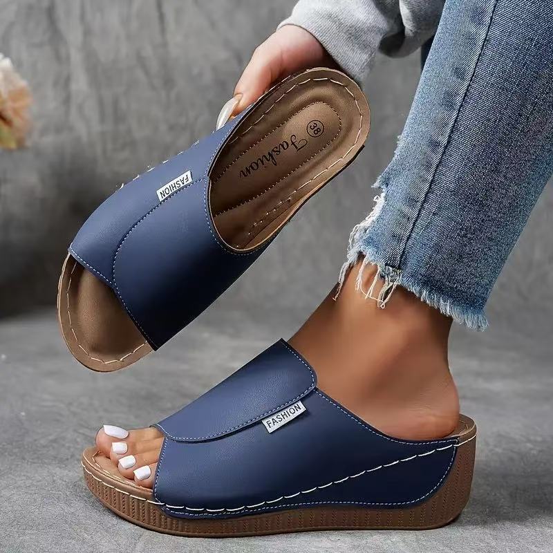 Salma | Zapatillas de mujer para uso diario con cuña
