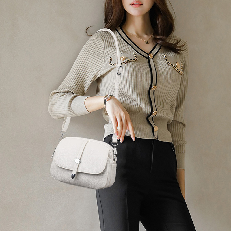 Elsa | Bolso bandolera ligero de color liso para mujer